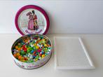 Pin puzzel, steekparels, mozaiek met 1 bord, Ophalen of Verzenden, Gebruikt, Jongen of Meisje