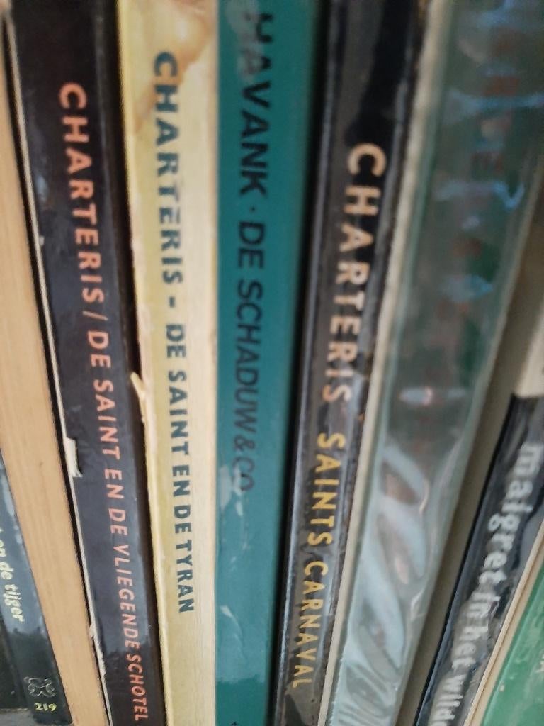 te koop Zwarte Beertjes The Saint VERZENDEN OF OPHALEN, Boeken, Detectives, Ophalen, Gelezen