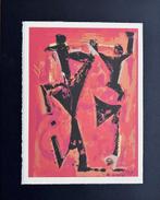 Marino Marini / Litho Figure Colorate, Ophalen of Verzenden