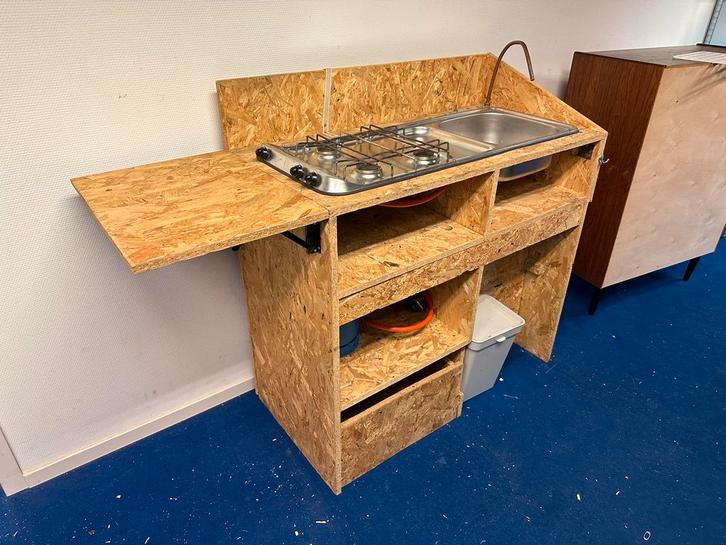 Complete Camper Inrichting, Caravans en Kamperen, Kampeeraccessoires, Gebruikt, Ophalen