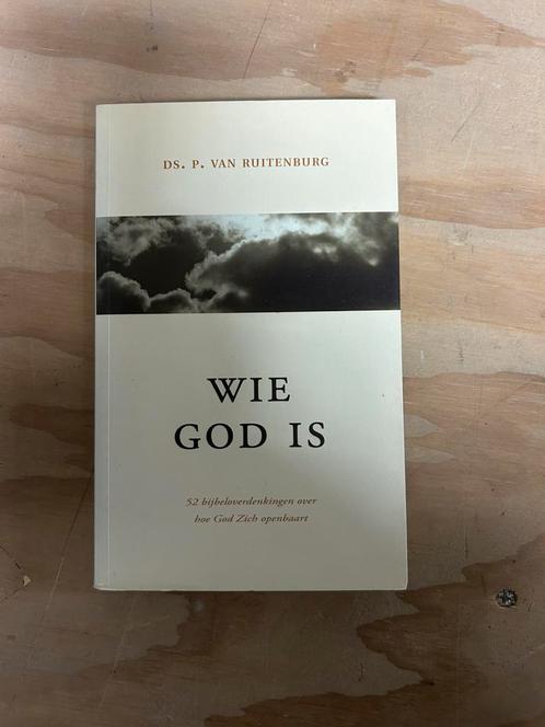 P. van Ruitenburg - Wie God is, Boeken, Godsdienst en Theologie, Zo goed als nieuw, Verzenden
