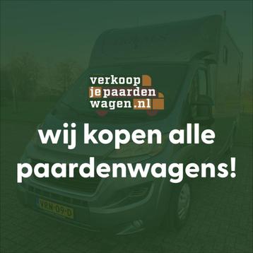 Wij kopen STX paardenwagens ! beschikbaar voor biedingen