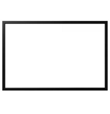 Zwart IKEA lijst 118x78 cm – strak metalen frame beschikbaar voor biedingen