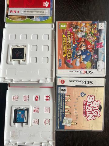 Nintendo DS & 3DS Spellen - Mario & Sonic, Big Brain beschikbaar voor biedingen