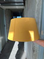 Gele lampenkap, Huis en Inrichting, Lampen | Lampenkappen, Ophalen, Zo goed als nieuw, Rond