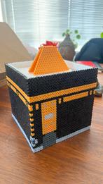 Mecca / Mekka/ islam huisje van strijkkralen, Ophalen of Verzenden, Zo goed als nieuw, Poppenhuis