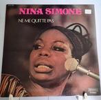 LP - NINA SIMONE - NE ME QUITTE PAS, Cd's en Dvd's, Vinyl | Jazz en Blues, 1960 tot 1980, Jazz, Ophalen of Verzenden, Zo goed als nieuw