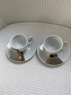 Illy  2 kunst espressokopjes uit 2002 Rosenthal Germany., Huis en Inrichting, Keuken | Servies, Ophalen of Verzenden, Zo goed als nieuw