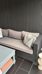 Luxe Wicker Loungeset, 5 zitplaatsen, Nieuw, Ophalen of Verzenden, Loungeset