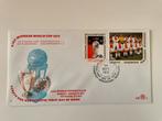 Enveloppe Ajax - Winnaar Europacup (1972), Postzegels en Munten, Postzegels | Eerstedagenveloppen, Verzenden, Nederland
