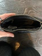 Valatino tas, Ophalen of Verzenden, Zo goed als nieuw, Zwart, Schoudertasje