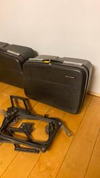 Krauser koffer set met beugels in goede staat, Ophalen of Verzenden, Zo goed als nieuw