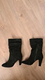 Nine west laarzen, Ophalen of Verzenden, Zo goed als nieuw, Zwart, Hoge laarzen