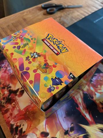 Pokémon 151 mini tin display (10 mini tins) beschikbaar voor biedingen