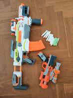 Heel grote Nerf sniper (77cm) + nerfgeweer, Ophalen of Verzenden, Zo goed als nieuw