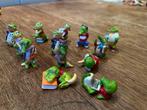 13 Krokodil figuren uit Kinder Surprise 1992, Verzamelen, Verrassingseieren, Ophalen of Verzenden, Zo goed als nieuw, Hardplasticfiguren