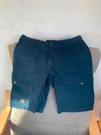 Fjallraven G-1000 Korte Broek Maat M, Ophalen of Verzenden, Zo goed als nieuw, Maat 48/50 (M), Blauw