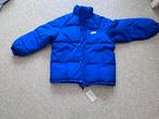 Winterjas: ultralichte parka jas met opstaande kraag en rits, Ophalen of Verzenden, Nieuw, Maat 42/44 (L), Blauw