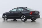 Volvo S60 T8 Recharge Plus Dark | Panoramadak | 360 Camera |, Auto's, Volvo, Stof, Gebruikt, Euro 6, 4 cilinders