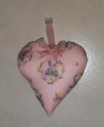 nieuw-Miss Bunny roze hartje/kasthanger Stampertje, Ophalen of Verzenden, Nieuw, Wanddecoratie