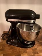 KitchenAid Classic Zwart 4,3L, Witgoed en Apparatuur, Keukenmixers, Gebruikt, Ophalen of Verzenden, 3 snelheden of meer, 4 liter of meer