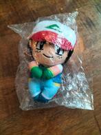 Nieuw, Sleutelhanger Ash Ketchum pokemon, Ophalen of Verzenden, Nieuw, Knuffel of Figuurtje