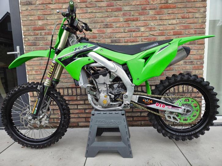 Kawasaki KX 250 2023 - KXF KX250 KXF250 KX250F, Motoren, Motoren | Kawasaki, Bedrijf, Crossmotor, meer dan 35 kW, 1 cilinder, Ophalen