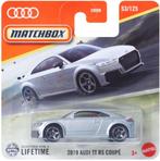 Matchbox 2019 Audi TT RS Coupé, Kinderen en Baby's, Ophalen of Verzenden, Nieuw