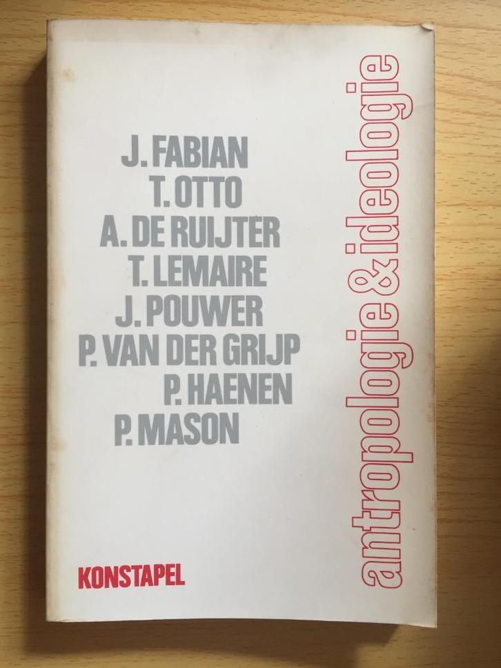 Antropologie & Ideologie, Boeken, Overige Boeken, Gelezen, Ophalen of Verzenden