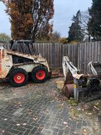 Bobcat 843, Ophalen, Wiellader of Shovel
