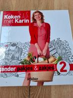 Koken met karin, Ophalen of Verzenden, Zo goed als nieuw, Dieet en Voeding