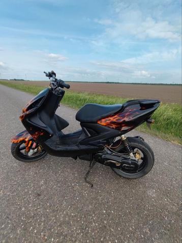 Yamaha aerox 50cc 2takt beschikbaar voor biedingen