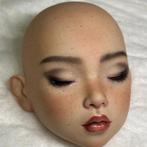 Bjd hoofdje met face up, Ophalen of Verzenden, Zo goed als nieuw, Overige typen