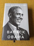 Barack Obama - Een beloofd land, Ophalen of Verzenden, Zo goed als nieuw, Barack Obama