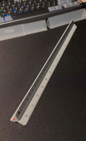 Schaalstok 30cm Aristo schaal liniaal beschikbaar voor biedingen