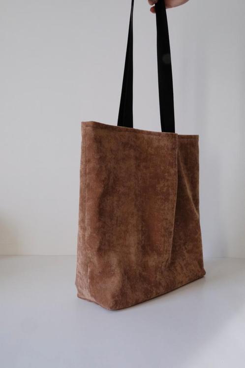 Tas Tote bag shopper bag mom bag teddy bruin, congac zwart, Sieraden, Tassen en Uiterlijk, Tassen | Schoudertassen, Nieuw, Bruin