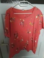Rose-oranje shirt 52, Maat 46/48 (XL) of groter, Oranje, Ophalen of Verzenden, Zo goed als nieuw
