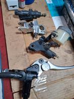 R1 remschijven  remklauw compl met  rempomp spiegels brembo, Motoren, Ophalen of Verzenden, Gebruikt