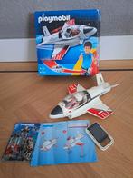 Playmobil 4342 meeneem straaljager, Complete set, Ophalen of Verzenden, Zo goed als nieuw