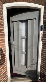Unieke Van Casteren voordeur - jaren ‘70, 80 tot 100 cm, Gebruikt, Hout, Buitendeur