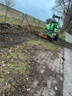 Onkruidborstel - veger - veegmachine - terreinonderhoud