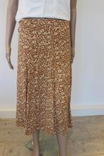 Buffalo bruin gebloemde rok maat 38, Maat 38/40 (M), Bruin, ., Ophalen of Verzenden