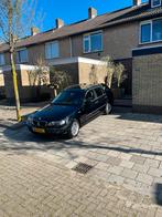 BMW 3-Serie 1.8 I 316 Touring 2005 Zwart, Auto's, BMW, Achterwielaandrijving, 4 cilinders, 1796 cc, Zwart