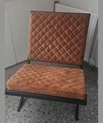Bronx71 Fauteuil - z.g.a.n, Huis en Inrichting, Stoelen, Ophalen, Bruin, Zo goed als nieuw, Metaal