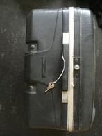 Vintage Motor Koffer, Sieraden, Tassen en Uiterlijk, Koffers, Ophalen, Gebruikt, Hard kunststof, Slot