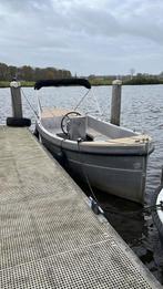 Van Vossen Sloep 550 met 8PK Honda, Watersport en Boten, Sloepen, Benzine, Buitenboordmotor, Gebruikt, Ophalen of Verzenden