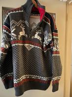 Wintertrui Noorse Motief  warm winter- Maat L (ZGAN), Ophalen of Verzenden, Zo goed als nieuw, Maat 52/54 (L), Grijs