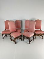 Beech Os De Mouton eetkamer stoelen (set of 4), Ophalen