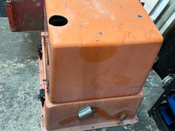 Gratis ombouw en dieseltank  van redddingssloep beschikbaar voor biedingen