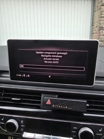 Navigatie update Audi beschikbaar voor biedingen